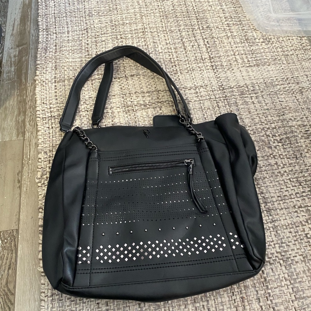 Simply Vera Vera Wang Black Bag